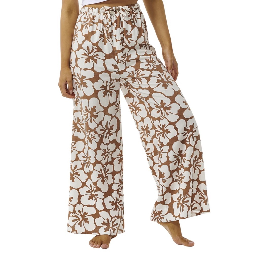 Women's Hibiscus Heat Cover Up Pants